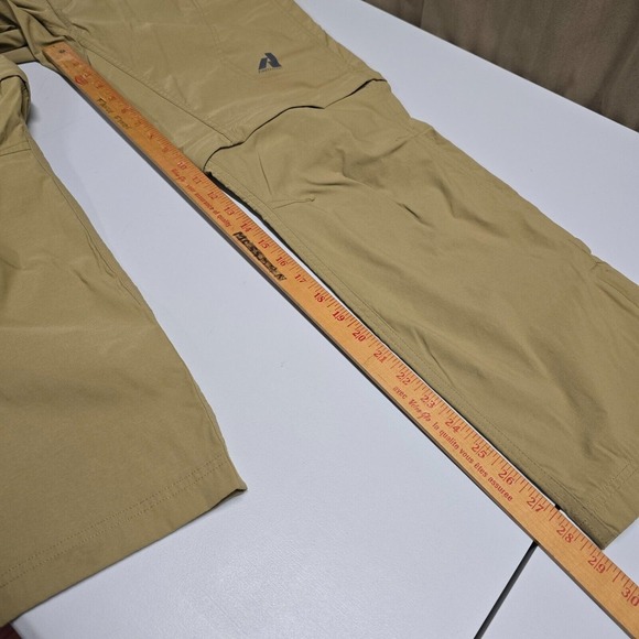 Eddie Bauer Pants Mens‎ 36x30 Tan First Ascent Convertible Straight Outdoors - Picture 13 of 15